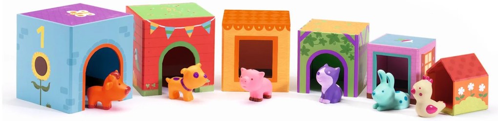 Topanifarm – skladacie domčeky pre zvieratká