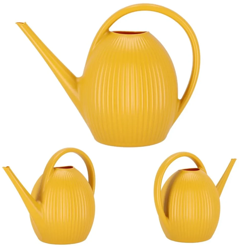 Esschert Design Kanva na polievanie Lemon, 9,5 l, žltá