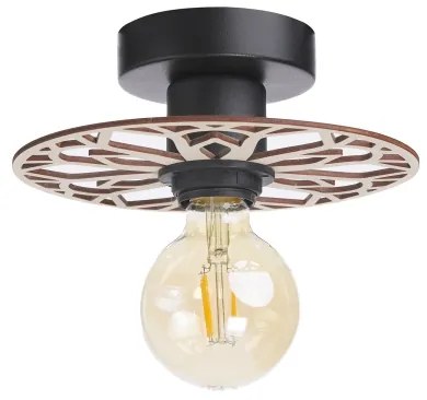 Prisadený luster FALCO 1xE27/60W/230V pr. 20 cm béžová