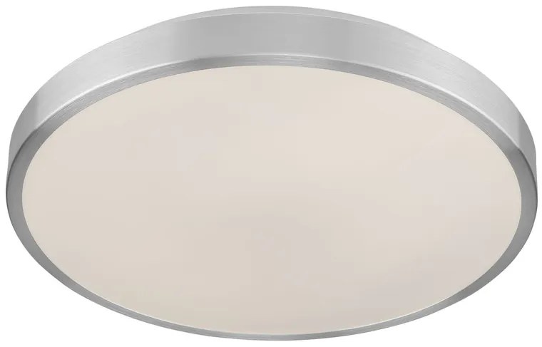 LIVARNO home LED kúpeľňové svietidlo (hliníková/biela) (100359215)