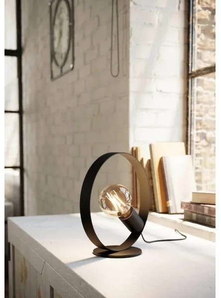 Eglo 43615 - Stolná lampa FRIJOLAS 1xE27/40W/230V