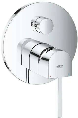 Grohe Plus sprchová a vaňová batéria bez podomietkového telesa chróm 24093003 G24093003