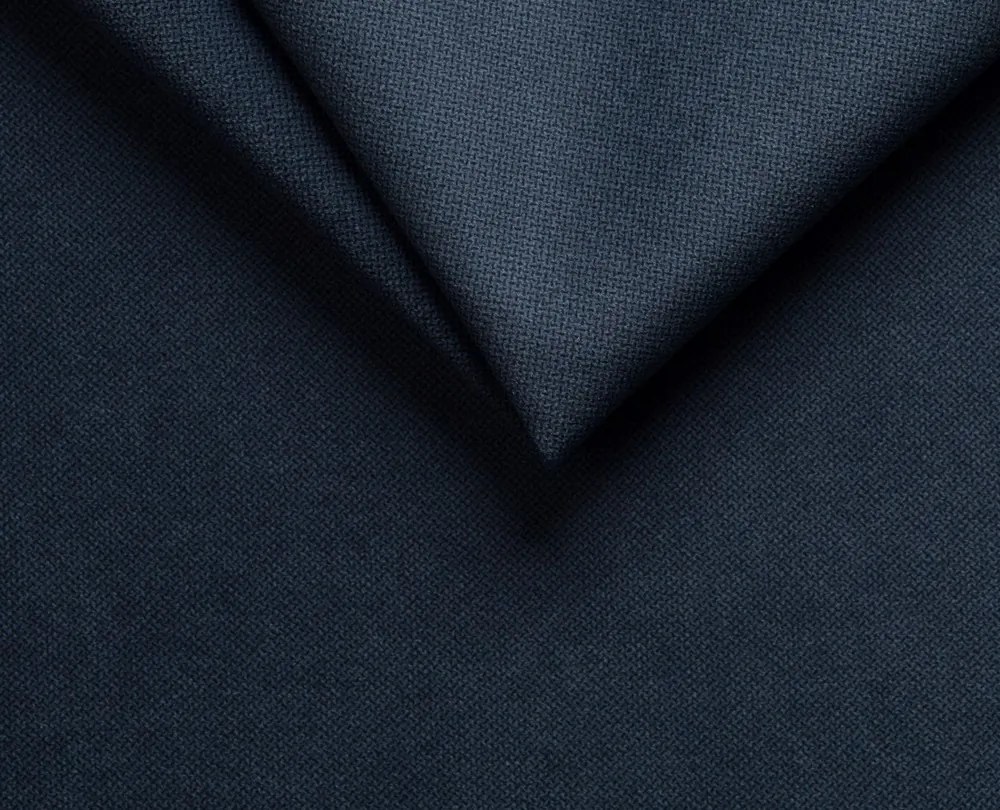 Posteľ Amy 180x200 cm, tmavo modrá látka