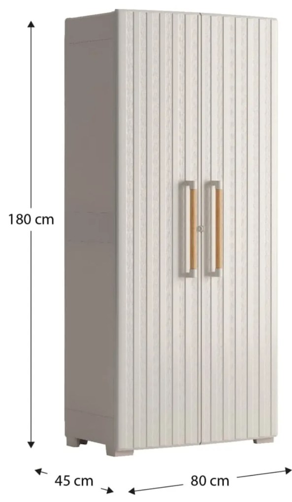 KIS Skriňa GROOVE vysoká 80 cm