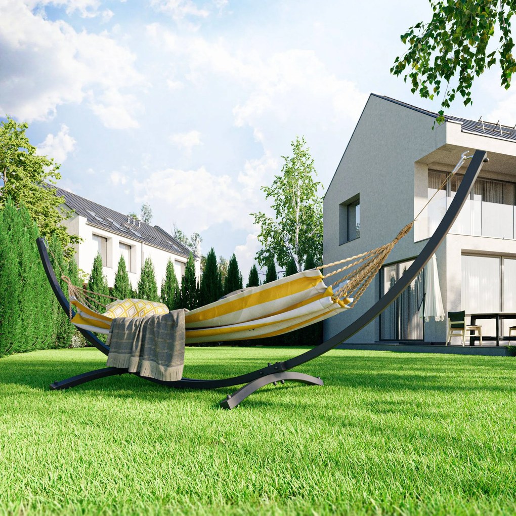 Marbo Sport Oceľový stojan na hojdaciu sieť MARBO MO-011