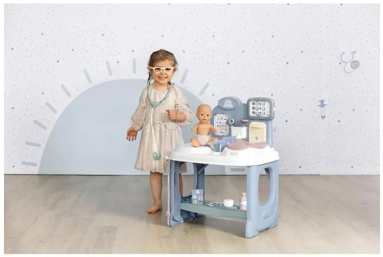 Smoby Detská hracia ošetrovňa pre bábätká  (100376800)