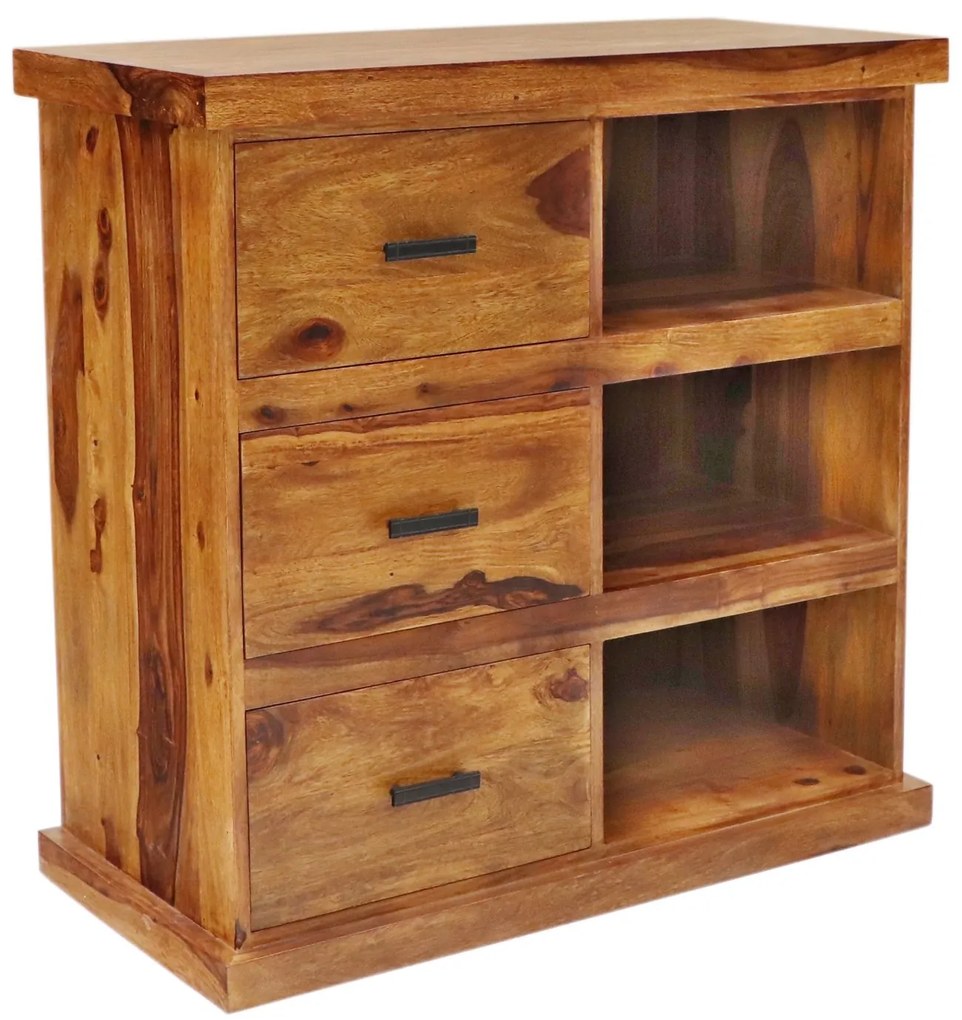 furniture-nabytek.cz - Komoda dřevěná z palisandru 90x90x35