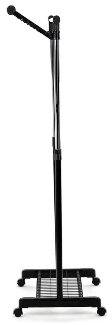 Autronic BONTEC Stojan na šaty, kov, čierna, 84511 BK Farba: Čierna