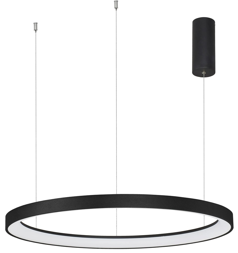 LED luster Pertino 78 3000K čierne