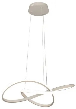 LED Stmievateľný luster na lanku LED/65W/230V 3000-6500K + diaľkové ovládanie