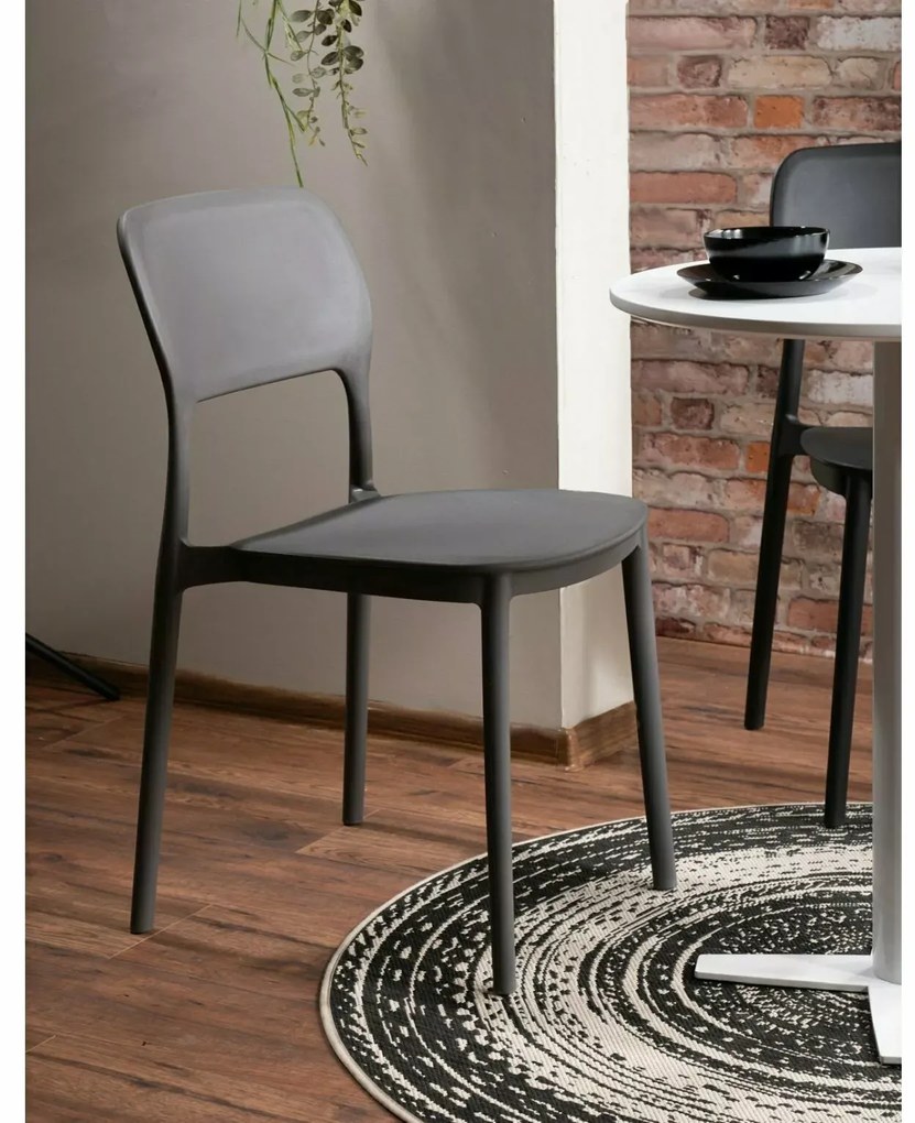 Signal TIMO stolička, sivá