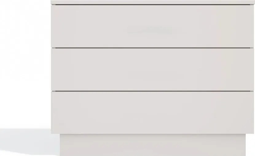 Komoda Amber 85 cm kašmírová