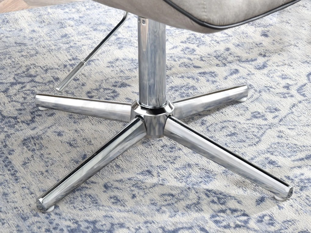 Kreslo Velma S (sivá + čierna). Vlastná spoľahlivá doprava až k Vám domov. 1110459