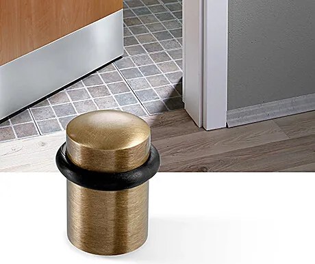 Zarážka ACT valček na vrut (BRONZ), BRONZ, AC-T Bronz