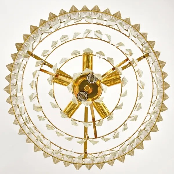 Brilagi - Luster na reťazi CRISTAL 5xE14/40W/230V pr. 45 cm