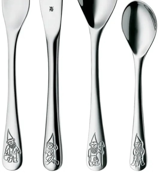 WMF - 4-dielna sada detských príborov TRPASLÍCI