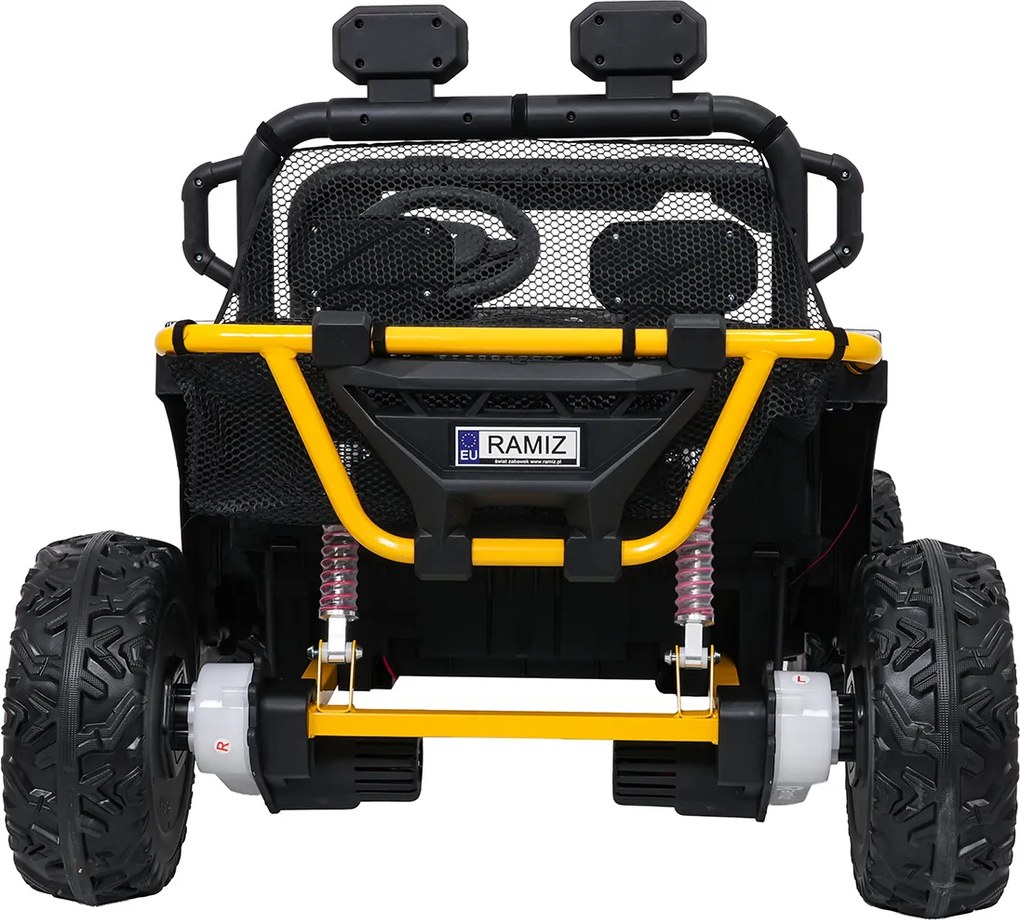 Ramiz Elektrická bugina UTV SPEED pre deti čierna