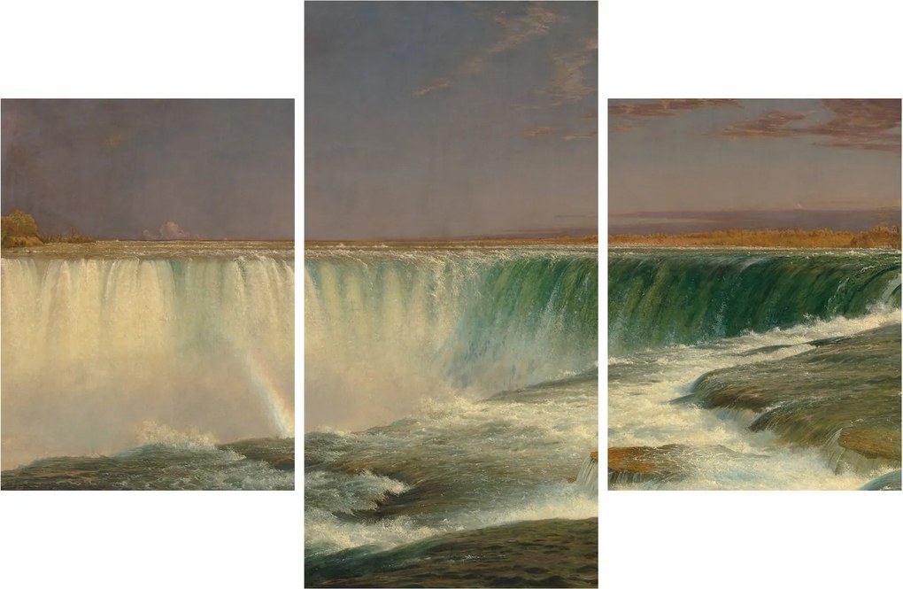 Obraz - Frederic Edwin Church, Niagara, reprodukcia (90x60 cm)