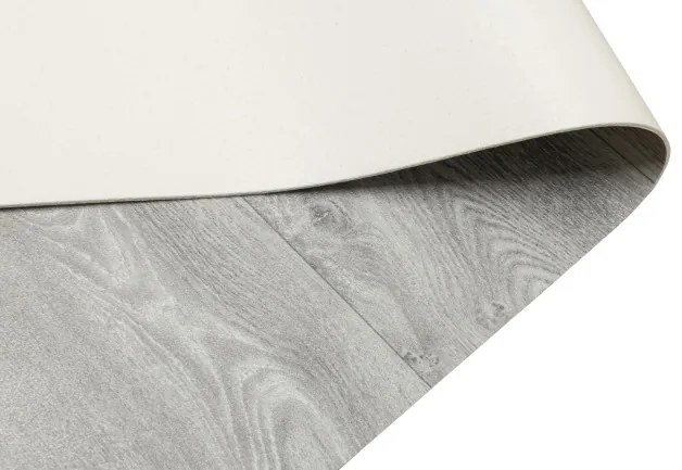 PVC podlaha Crown Texas Oak 989M sivá