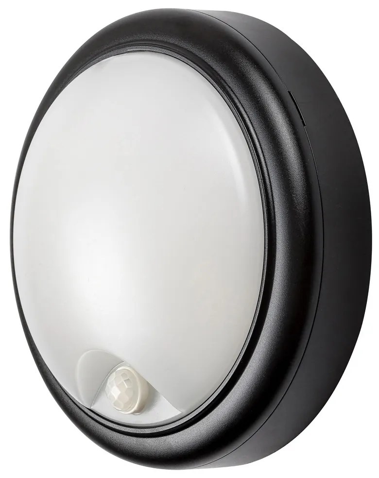 Rabalux 77028 vonkajšie nástenné/stropné LED svietidlo Hitura, čierna