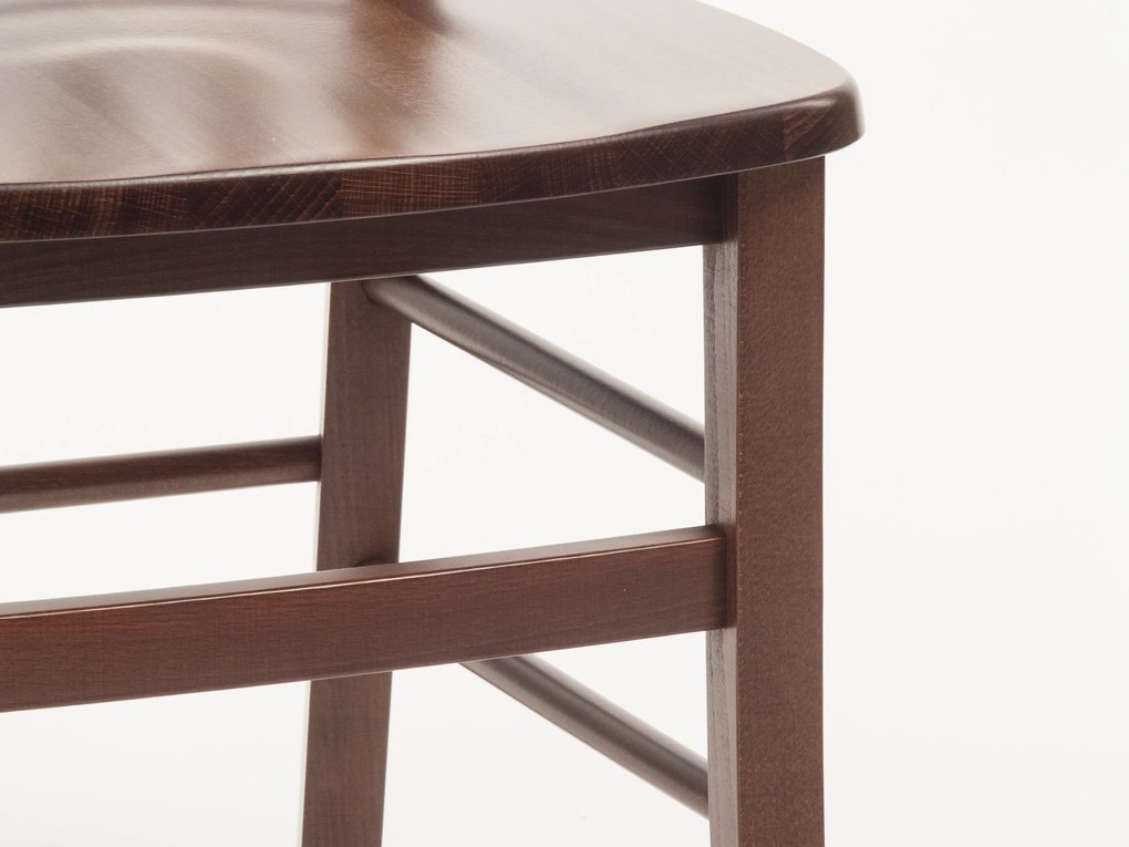 Stima Stolička VENETA s masívnym sedákom Vyberte odtieň ->: Biela (lak)