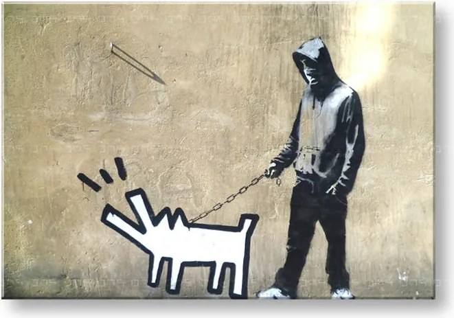 Obraz na plátne Street ART – Banksy