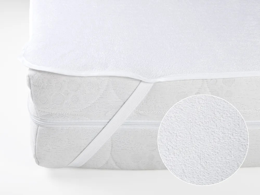 Nepriepustný chránič matraca FROTÉ PU 200 x 220 - výška do 20 cm