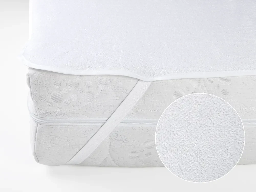 Nepriepustný chránič matraca FROTÉ PU 80 x 220 - výška do 20 cm