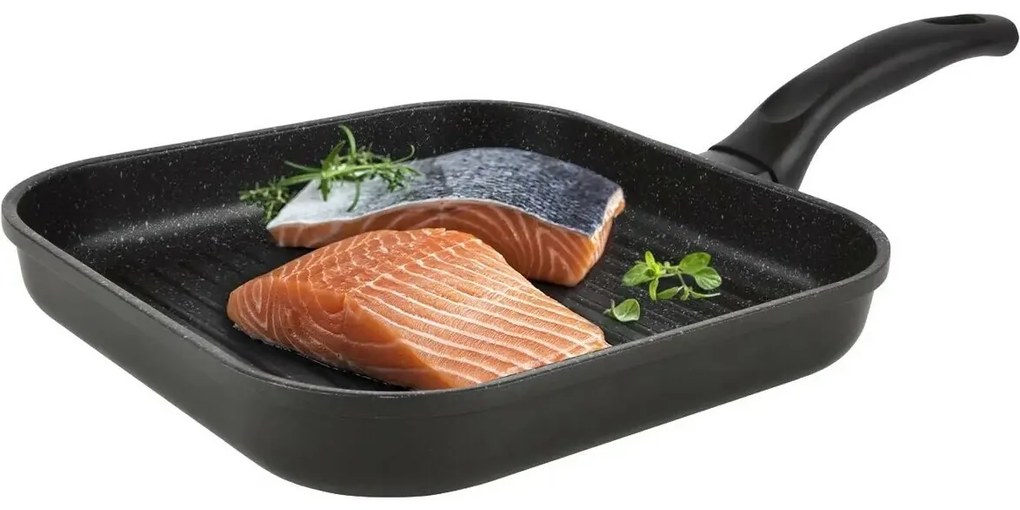 Orion Grilovacia panvica Grande 26 x 26 cm