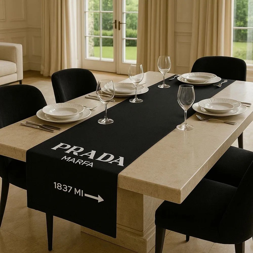 Behúň na stôl 45x140 cm Prada – Mila Home