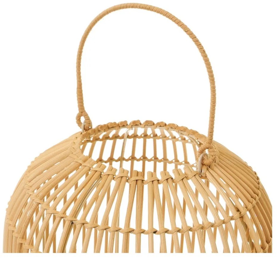 Ratanová stolová lampa Casa Selección