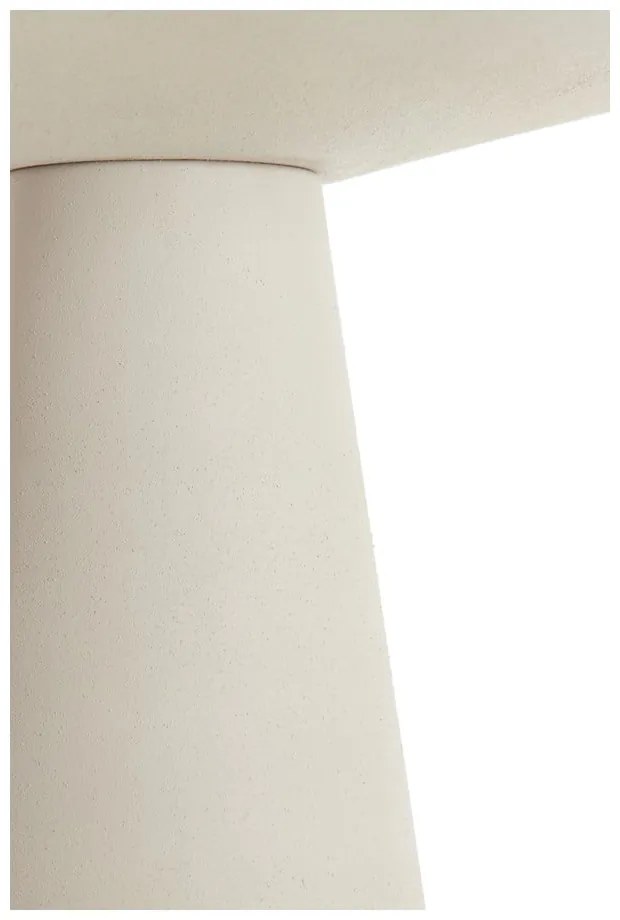 Kovový okrúhly odkladací stolík ø 45 cm Abala – Light & Living