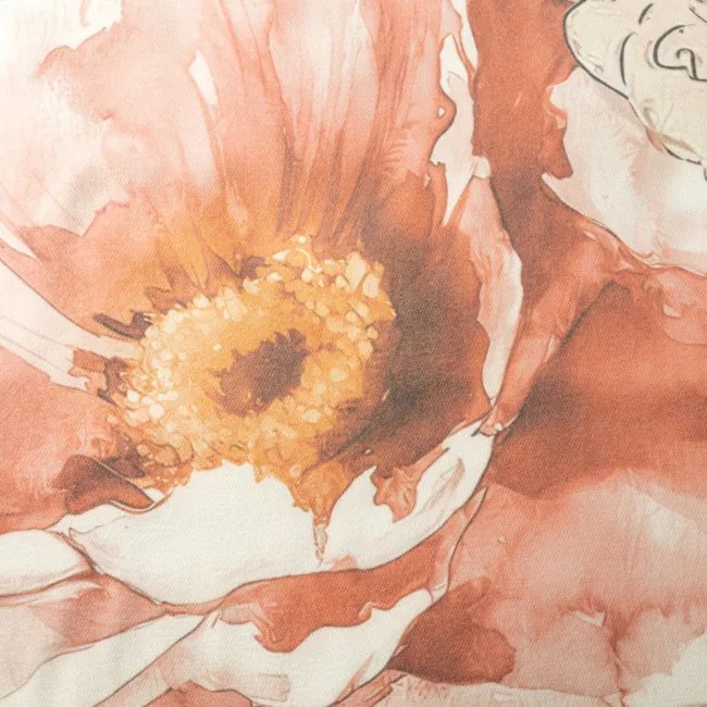 Deka CHLOE - pomarančová