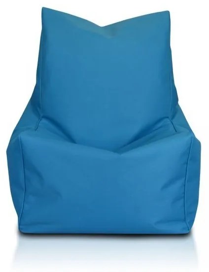 EF2010 Ecopuf Sedací vak ECOPUF - SOLID - polyester NC6 - Svetlo modrá