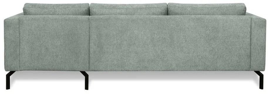 Svetlosivá rohová pohovka (pravý roh) Gomero – Scandic