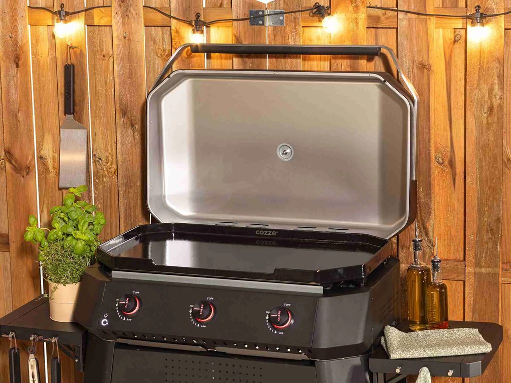 Cozze plynový gril plancha G-800
