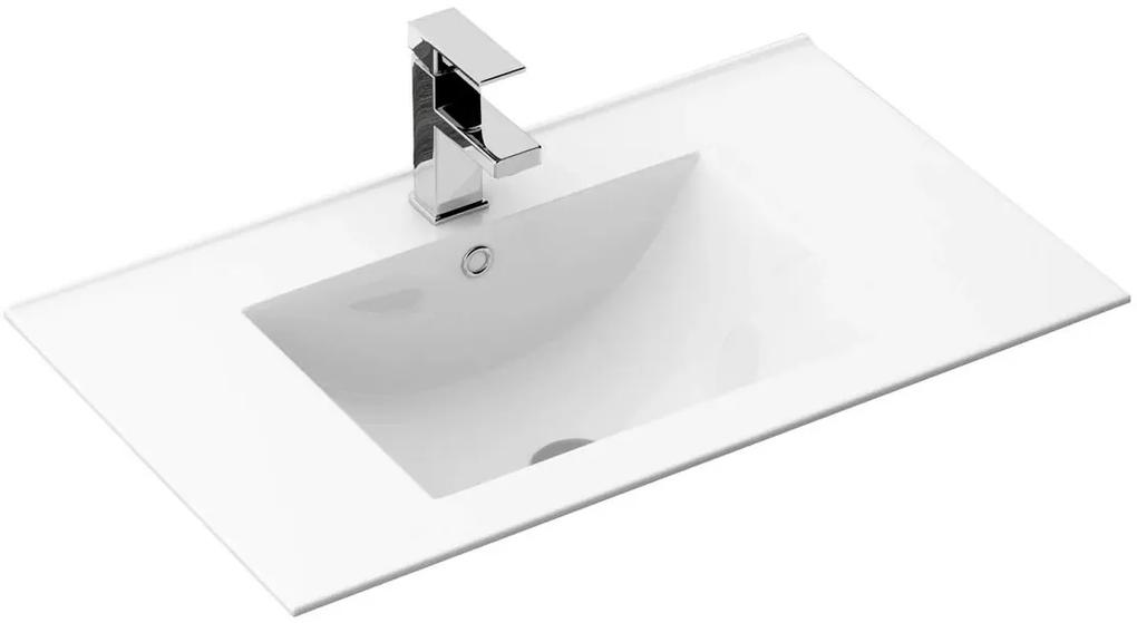 REA Dafne 60 umývadlo, 62 x 47 cm, biela, REA-U0786