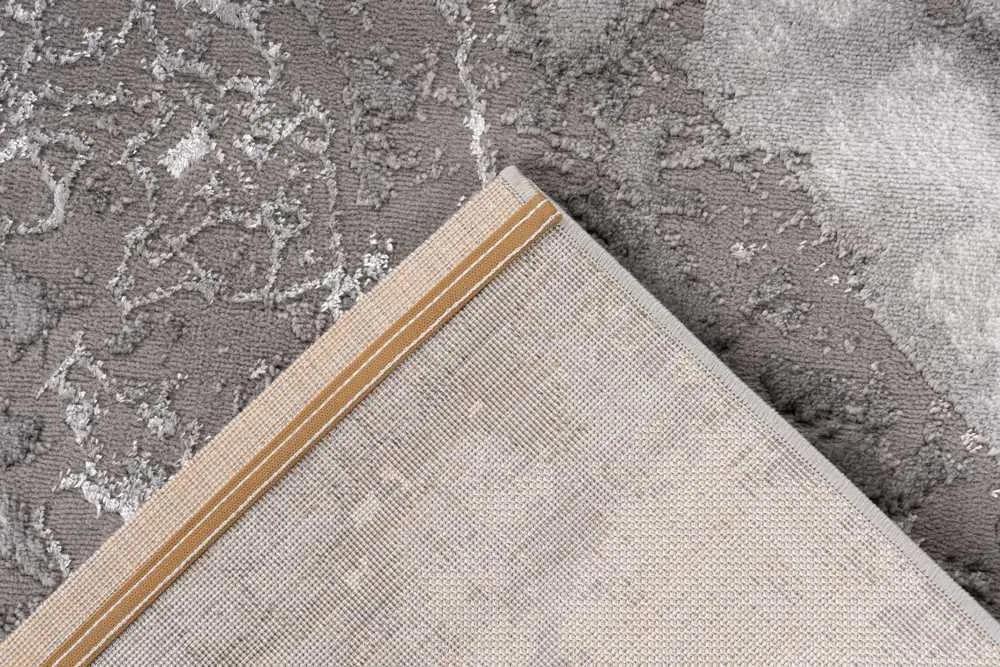 Lalee Kusový koberec Marmaris 400 Silver Rozmer koberca: 80 x 150 cm