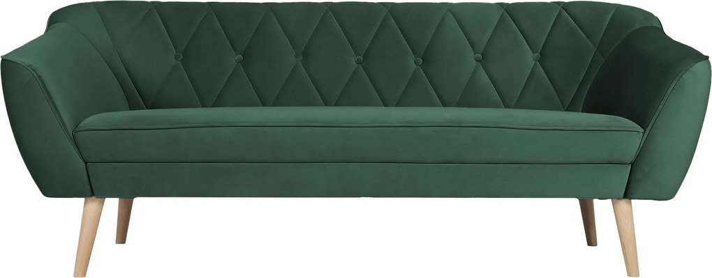 Pohovka III Deana 180x74 - zelená
