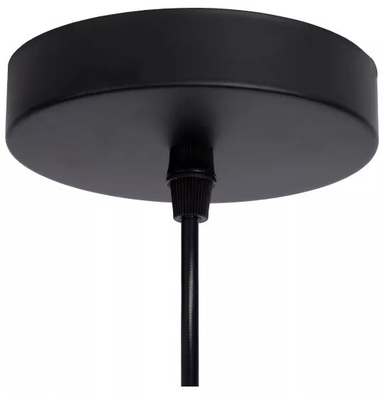 Lucide 43404/22/30 - Závesné svietidlo MESH 1xE27/60W/230V 22 cm