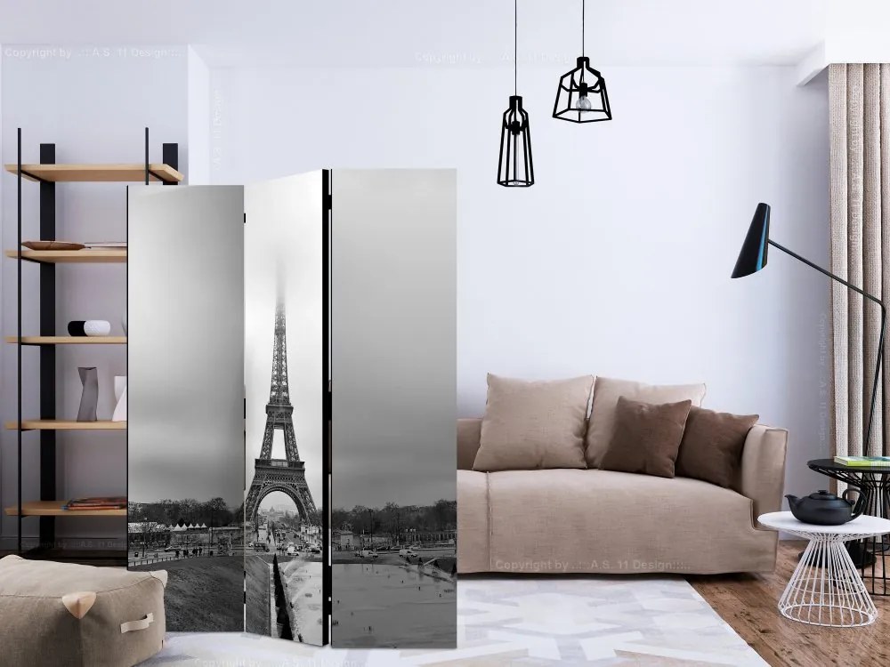 Artgeist Paraván - Tower in the Fog [Room Dividers]