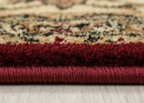 Koberce Breno Kusový koberec MARRAKESH 210 Red, červená, viacfarebná,200 x 290 cm