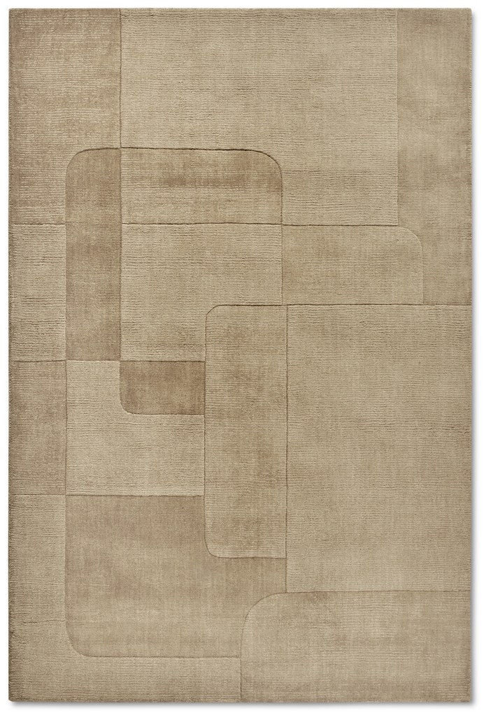 Villeroy & Boch Kusový koberec 106170 Beige, 190x280, béžová, obývacia izba