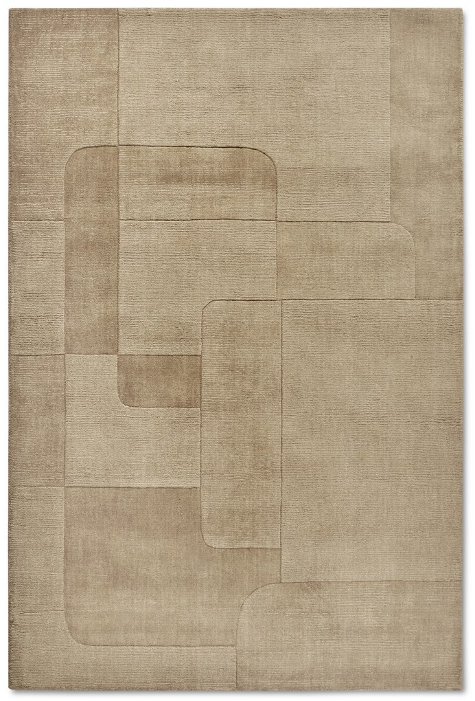 Villeroy & Boch, Kusový koberec Villeroy & Boch 106170 Beige, 80x150, béžová, obývacia izba