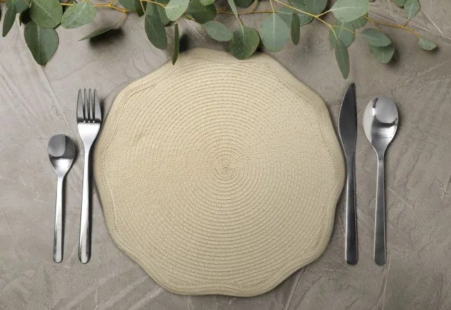 Podložka pod tanier OTELLO biela