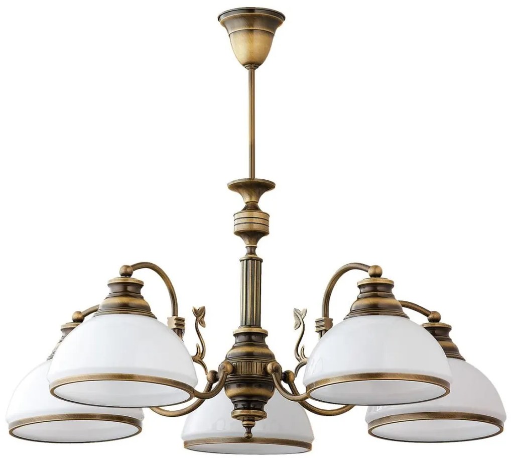 Jupiter 624 - ZU 5 - Luster závesný ZEUS 5xE27/60W/230V