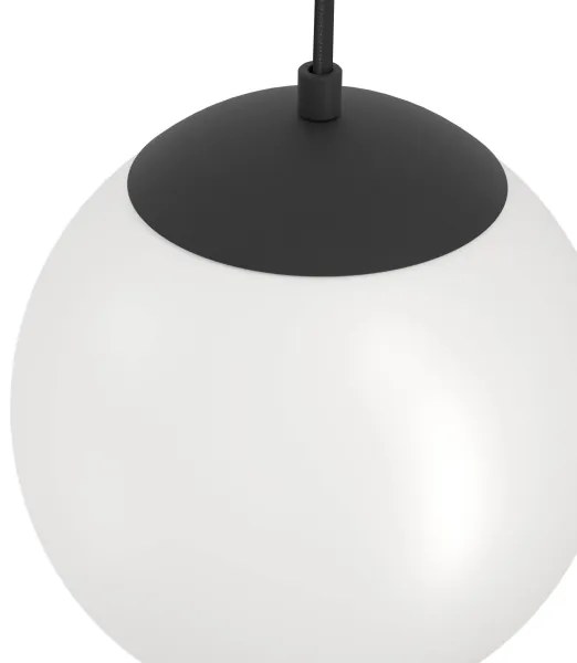 Eglo 900977 - Luster na lanku RONDO 1xE27/40W/230V