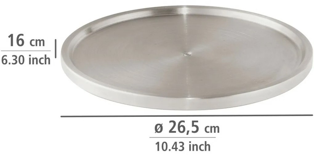 Wenko Otočný nehrdz. organizér na korenie Uno 26,5 cm