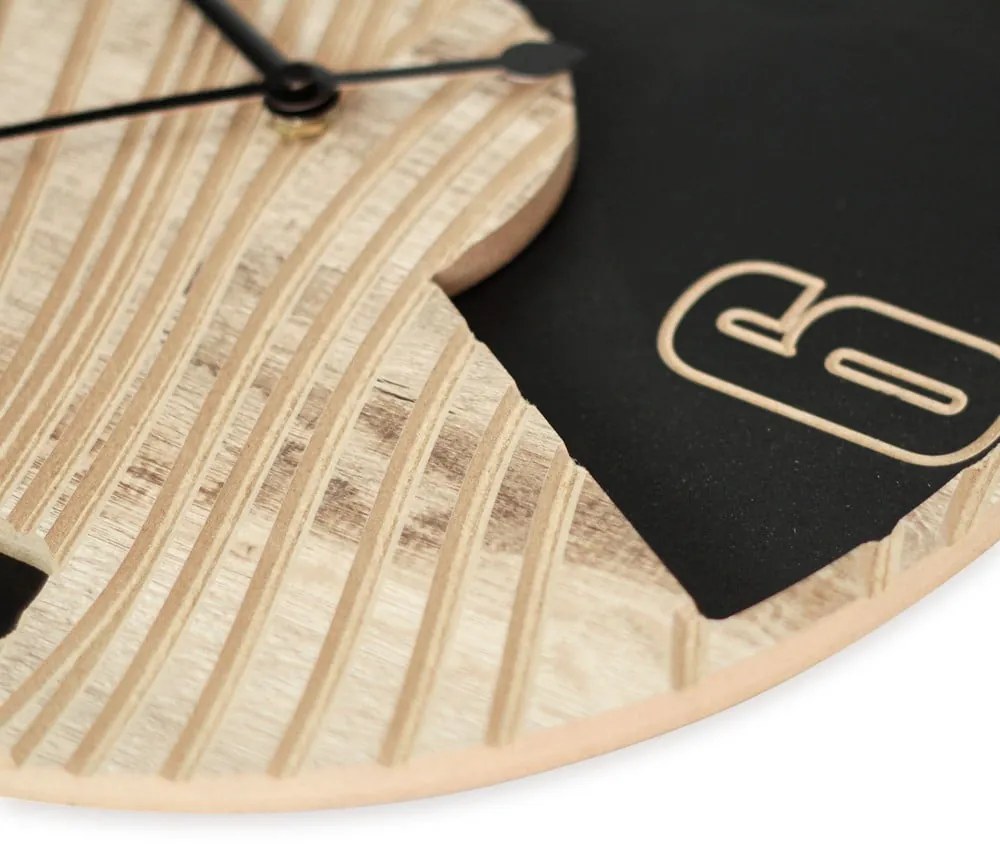 Nástenné hodiny ø 36 cm Ryan – Styler