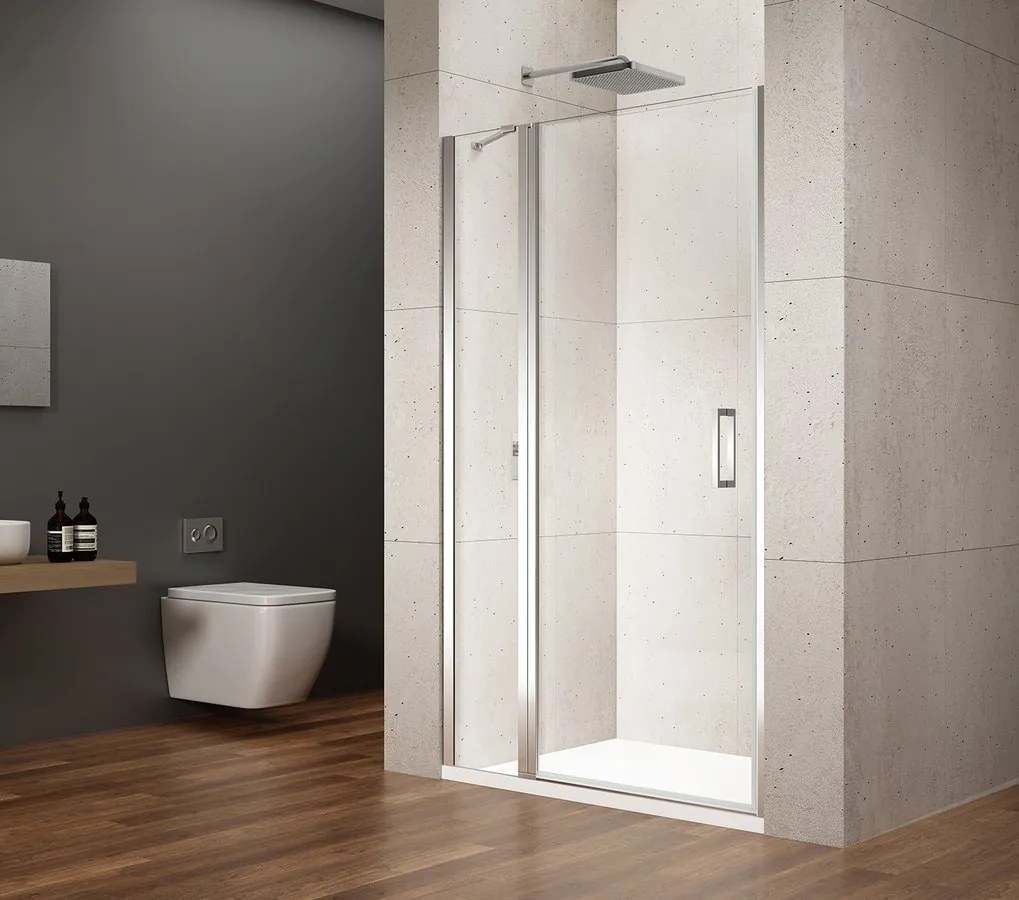 Gelco Gelco, LORO obdĺžniková sprchová zástena pre rohový vstup 1000x900 mm, GN4810-03